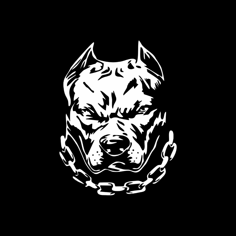 Motorcycle Gear For Dogs - ملصق لصائق مقاوم للماء لنافذة السيارة