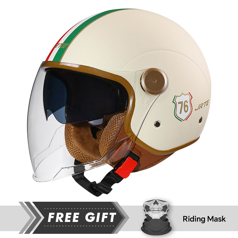 Motorcycle Gear In Store - DOT ECE المعتمدة الرجعية 3/4 مفتوحة
