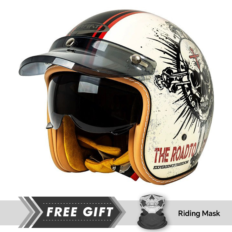 Motorcycle Gear In Store - خوذة دراجة نارية معتمدة من وزارة