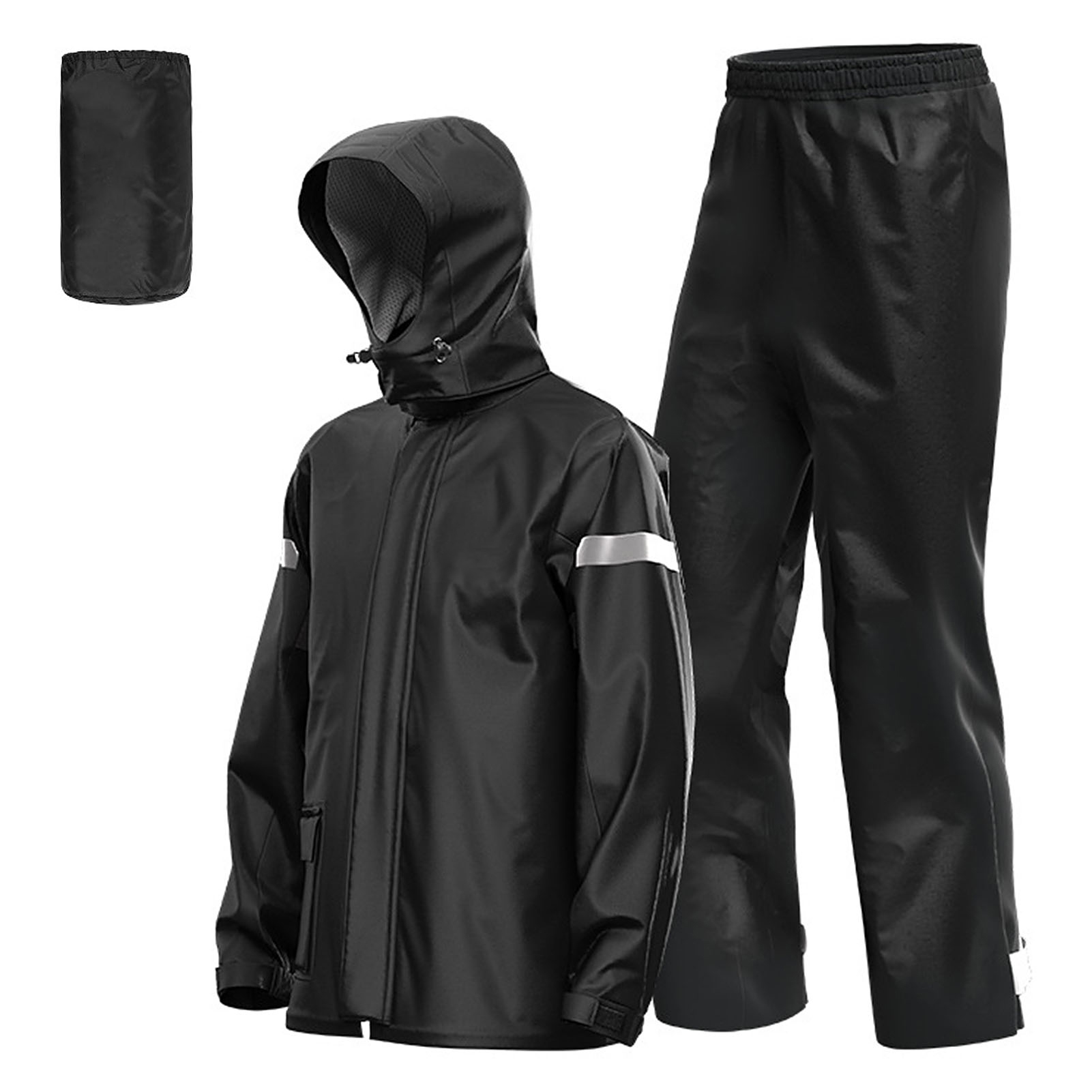 Motorcycle Gear Jacket And Pants - بدلة مطر للرجال لركوب الدراجات النارية،