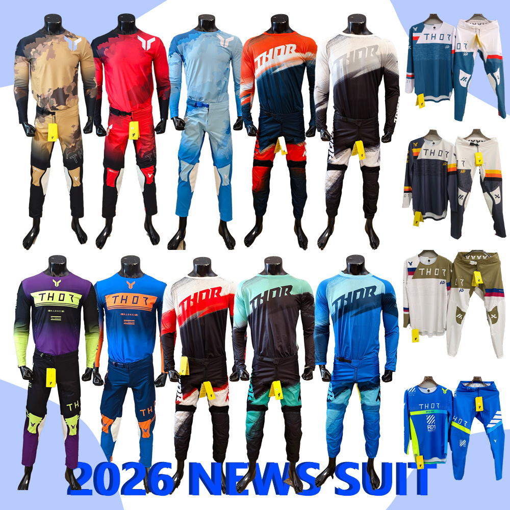 Motorcycle Gear For Men - طقم ملابس موتوكروس للطرق الوعرة 2026،
