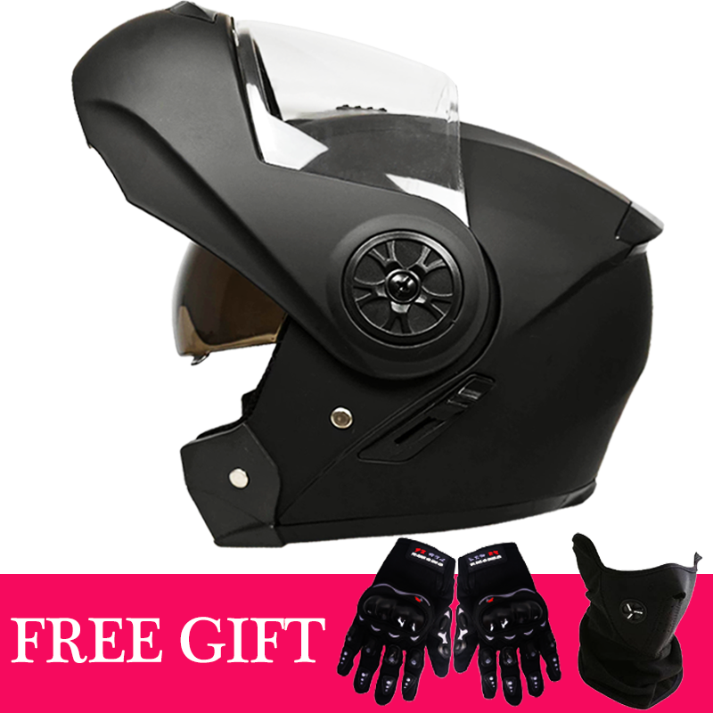 Motorcycle Gear Gloves - خوذة دراجة نارية قابلة للطي مع