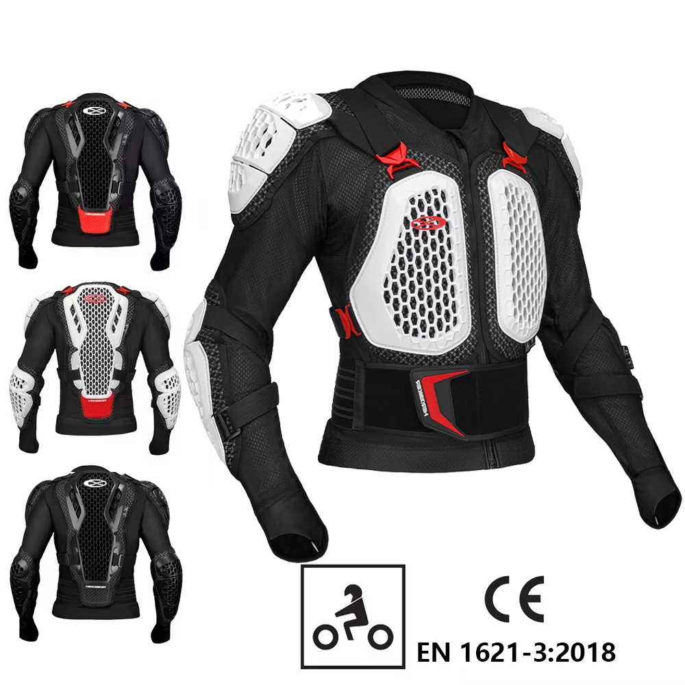 Motorcycle Gear Jacket And Pants - سترة دراجات نارية واقية مع بنطلون،