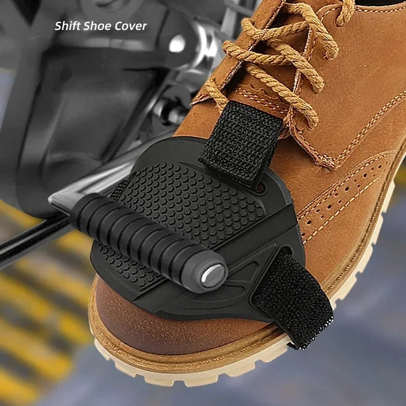 Motorcycle Gear Boots - المطاط دراجة نارية التحول الوسادة دراجة