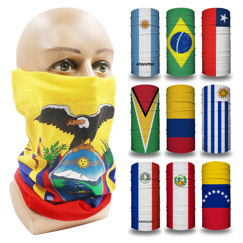 Motorcycle Gear For Men - البرازيل تشيلي الأرجنتين الإكوادور العلم الوطني