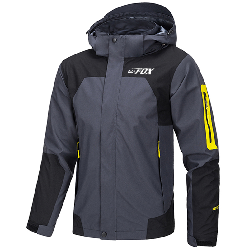 Gearx Motorcycle Jacket - DIRTFOX الدراجات سترة واقية Chaqueta MTB