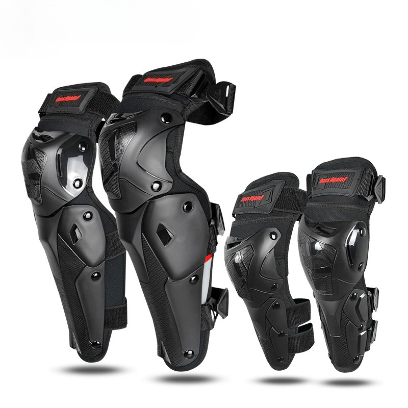 Motorcycle Gear For Men - واقيات الركبة والكوع للدراجات النارية، 4
