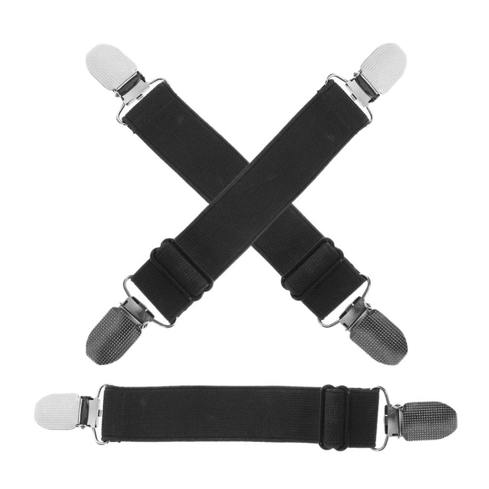 Motorcycle Gear Boots - 3 قطع مشابك مرنة للسراويل، مشابك