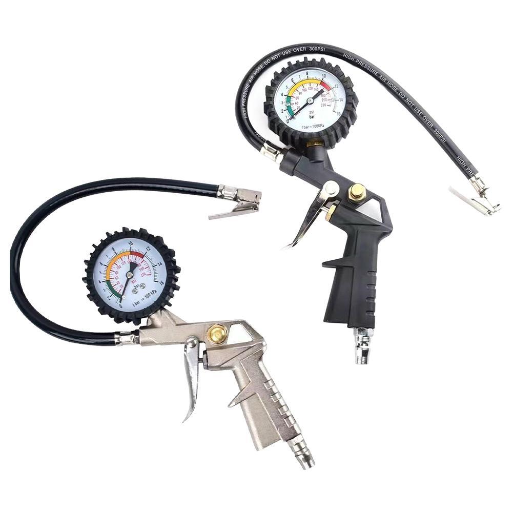 Tyre Pressure Gauge - مقياس ضغط الإطارات للسيارات والدراجات النارية