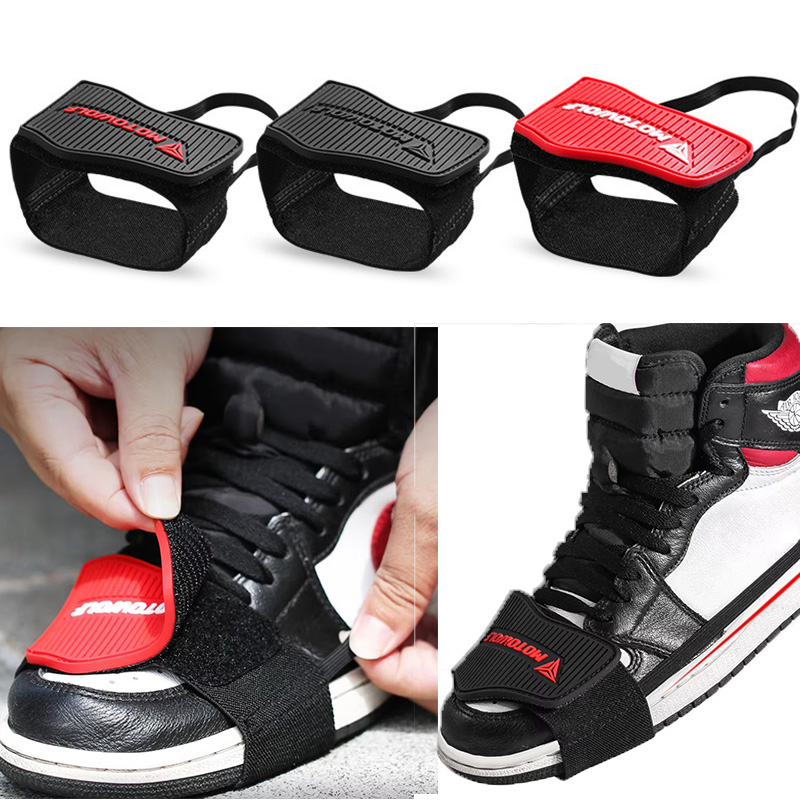 Motorcycle Gear Boots - واقي حذاء ناقل الحركة للدراجات النارية،
