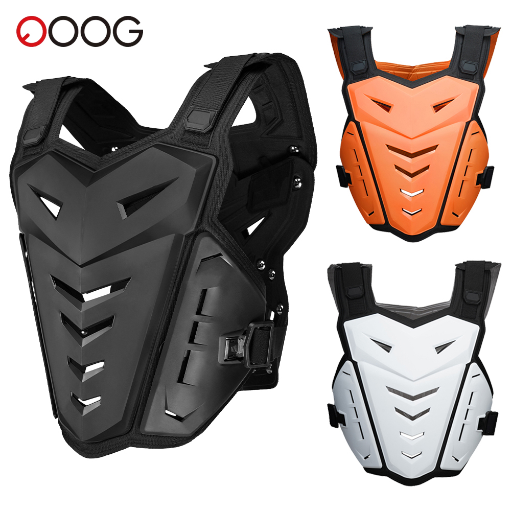 Chest Protector Armor - سترة واقية للدراجات النارية مضادة للسقوط،
