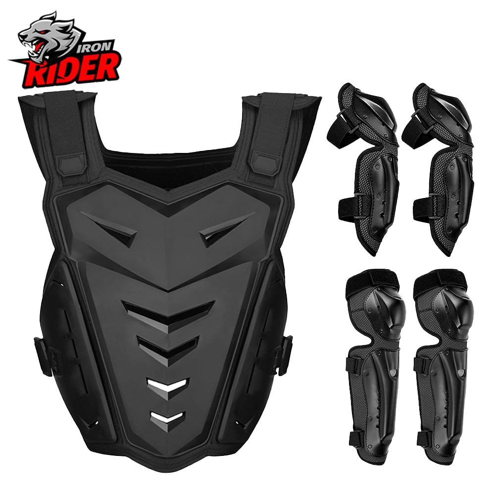 Chest Protector Armor - سترة واقية للدراجات النارية، درع للجسم،