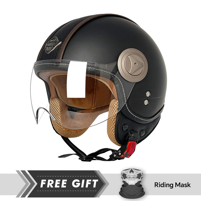 Motorcycle Gear In Store - خوذة دراجة نارية مفتوحة الوجه مريحة