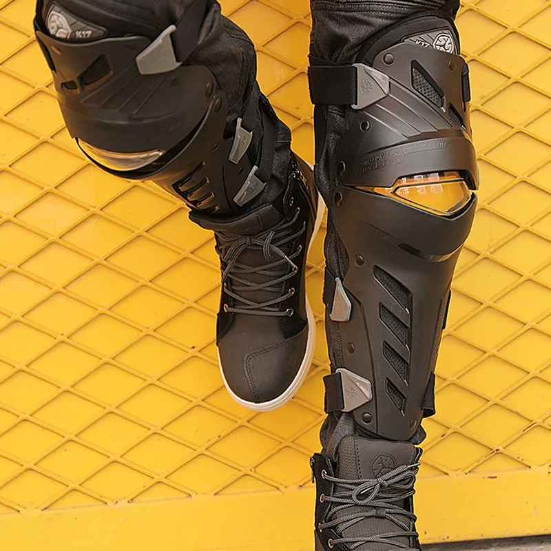Motorcycle Gear For Men - SCOYCO دراجة نارية منصات الركبة CE