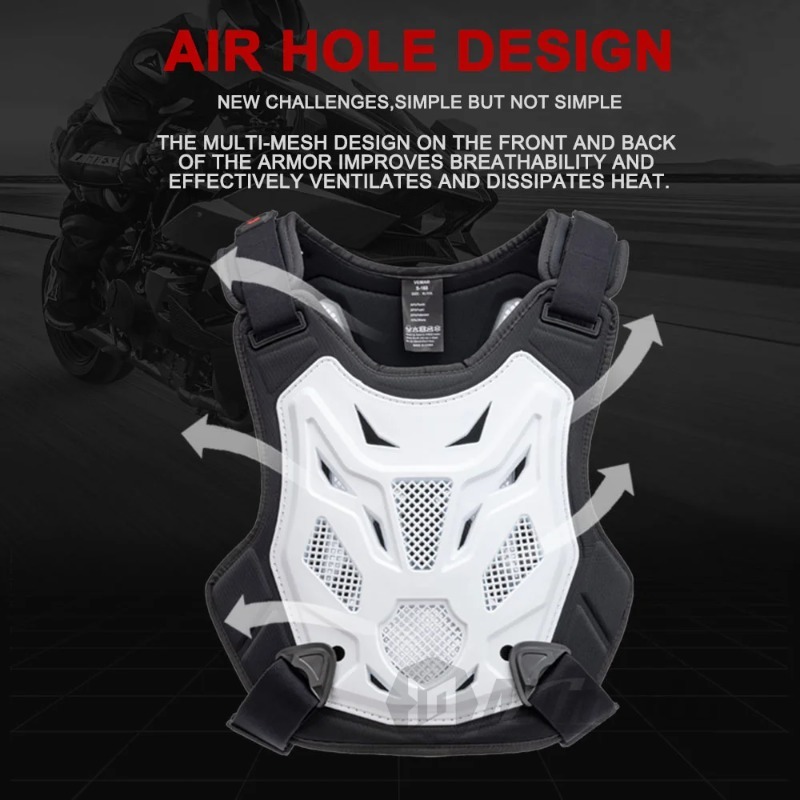 Chest Protector Armor - موتوكروس درع للجسم دراجة نارية سترة