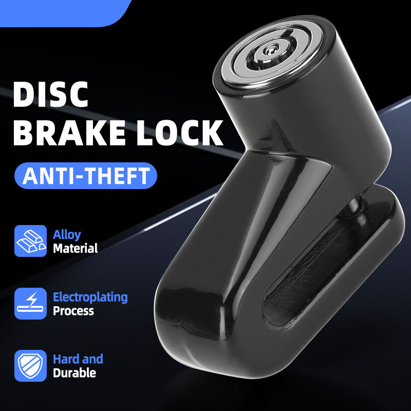 Disc Lock Brake - قفل قرص الفرامل المضاد للسرقة للدراجات