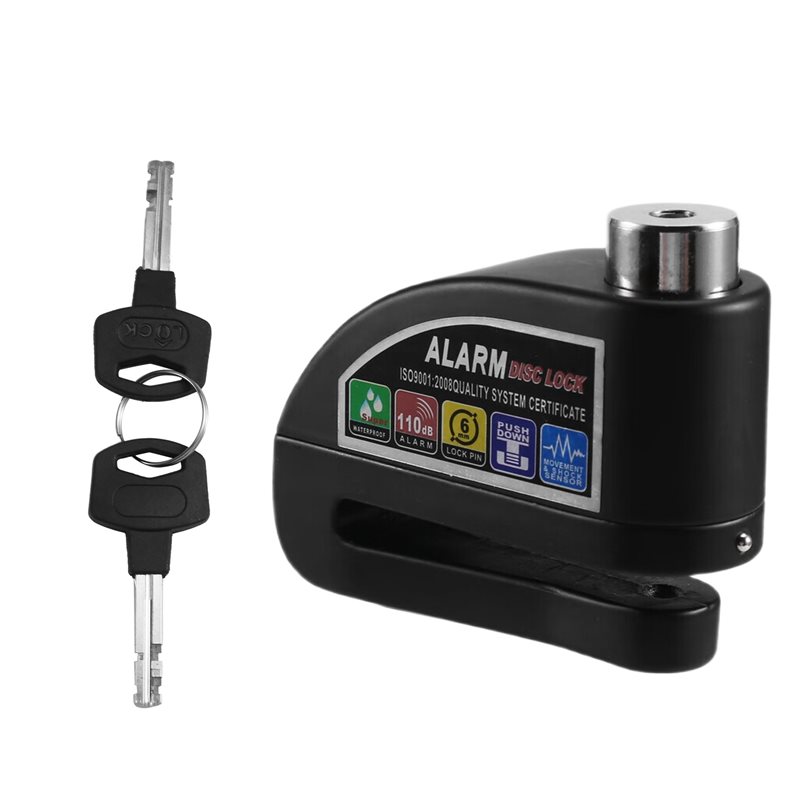 Disc Lock Brake - B92B-قفل فرامل القرص مقاوم للماء للدراجات