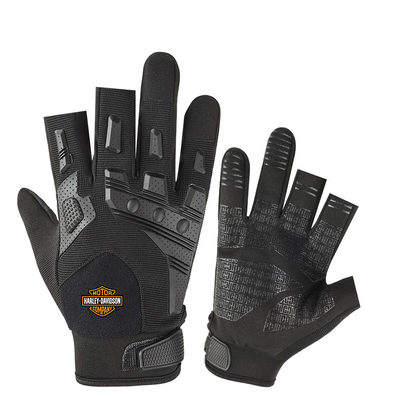 Motorcycle Gear Gloves - قفازات الدراجات النارية للاستخدام الخارجي مقاومة