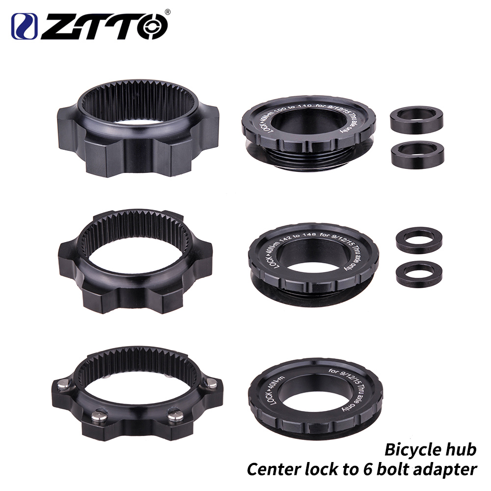 Disc Lock Brake - محول محور دراجة ZTTO من نظام