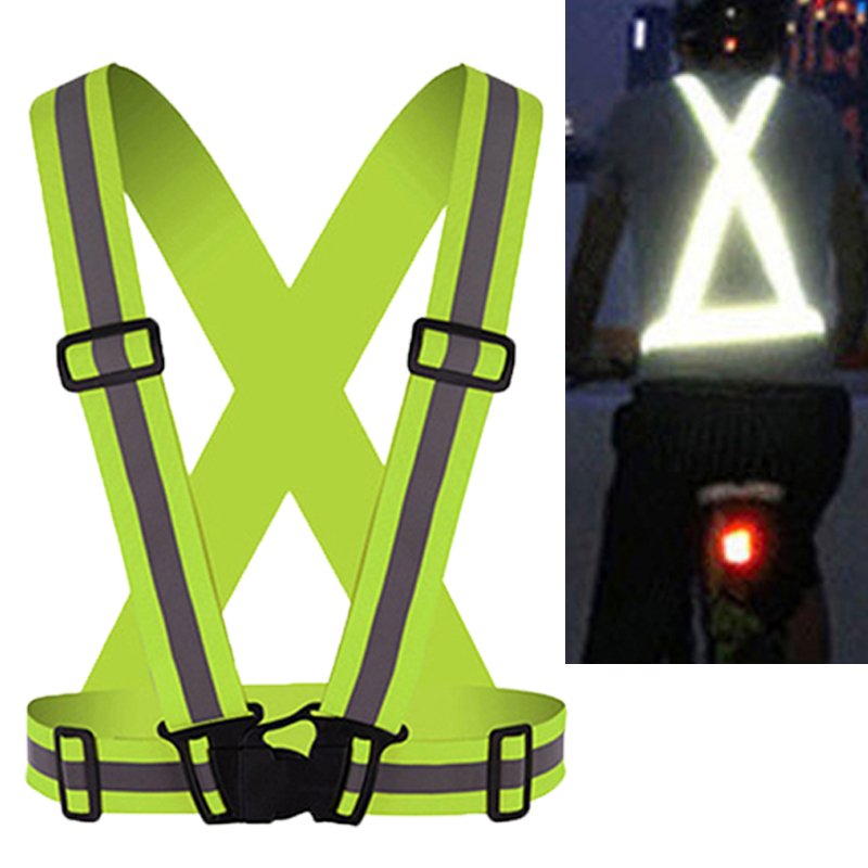 Gearx Motorcycle Jacket - دراجة نارية اكسسوارات سترة عاكسة ل