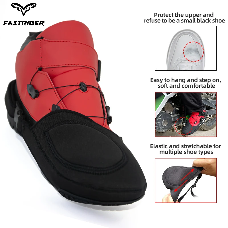 Motorcycle Gear Boots - معدات الدرجات النارية التحول غطاء أحذية