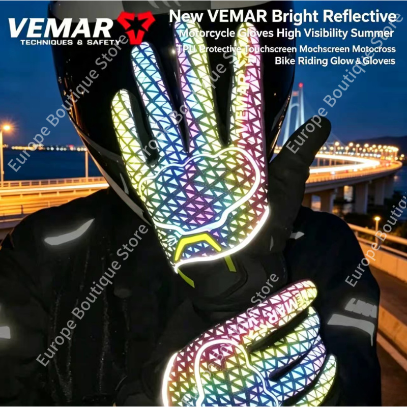 Motorcycle Gear Gloves - قفازات دراجات نارية صيفية جديدة 2026