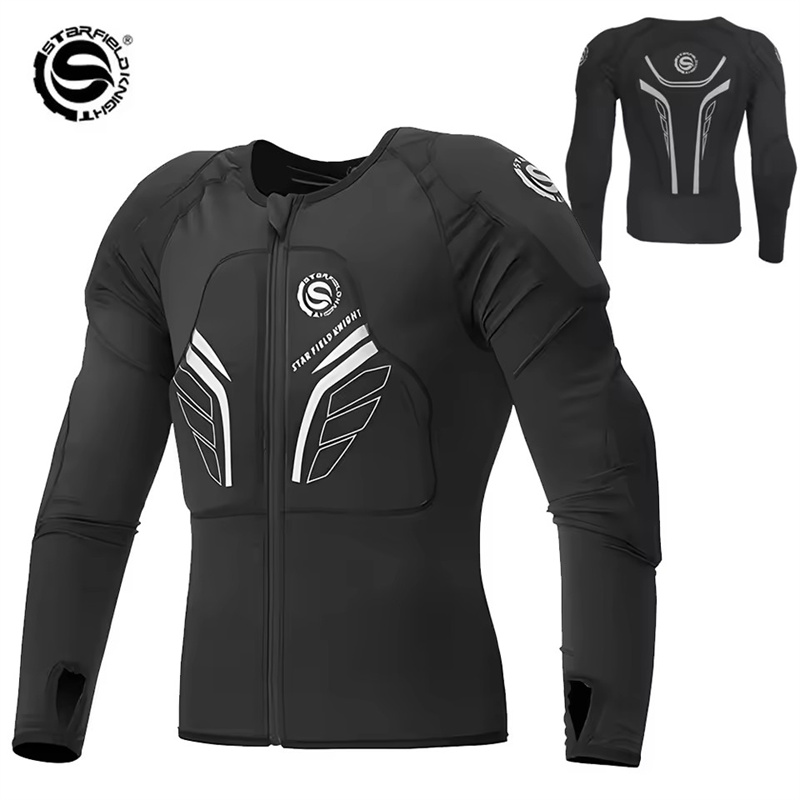 Gearx Motorcycle Jacket - سترة دراجات نارية مرنة ضيقة من