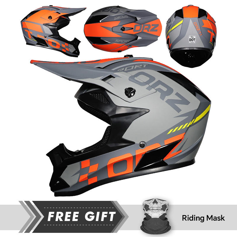 Motorcycle Gear In Store - خوذة للدراجات النارية على الطرق الوعرة
