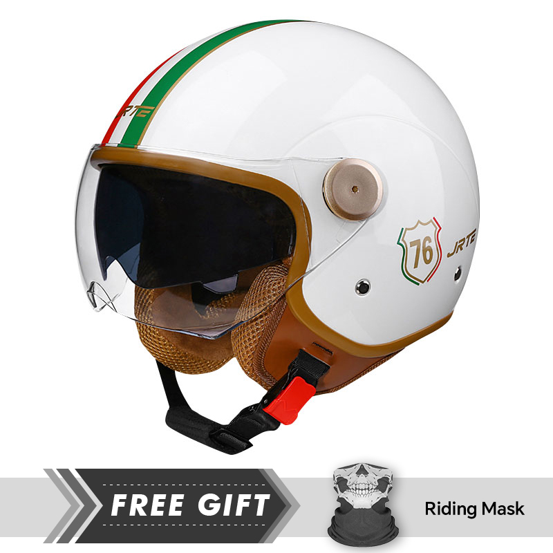 Motorcycle Gear In Store - الرجعية TT & COCASCOS دراجة نارية