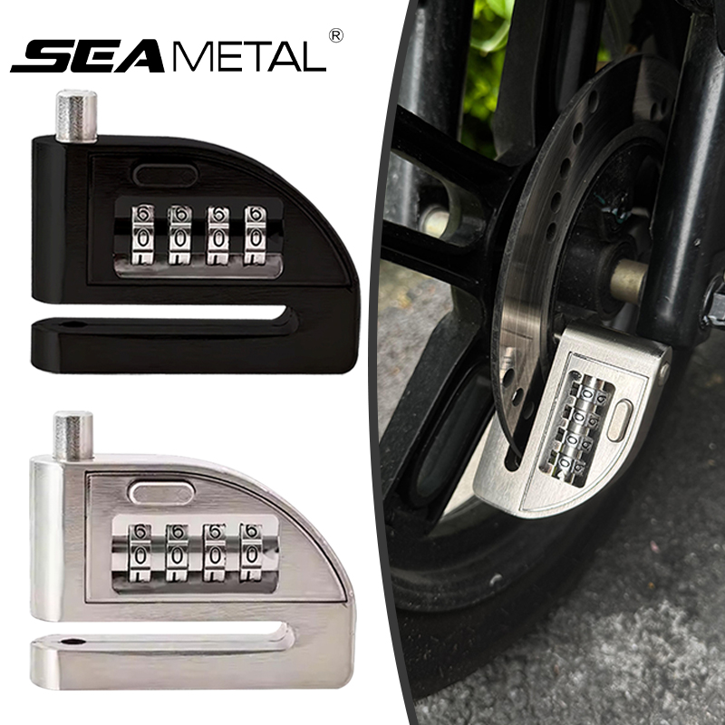 Disc Lock Brake - SEAMETAL دراجة نارية كلمة المرور مكبح