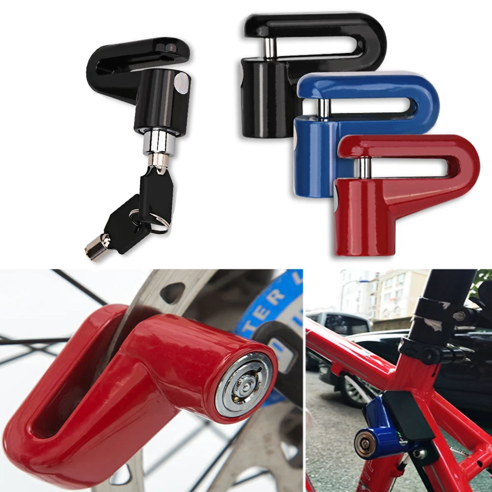 Disc Lock Brake - قفل أمان الدراجة النارية، فرامل قرصية،