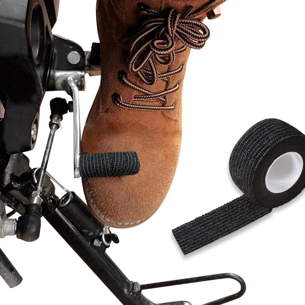 Motorcycle Gear Boots - واقي حذاء للدراجات النارية مع حزام