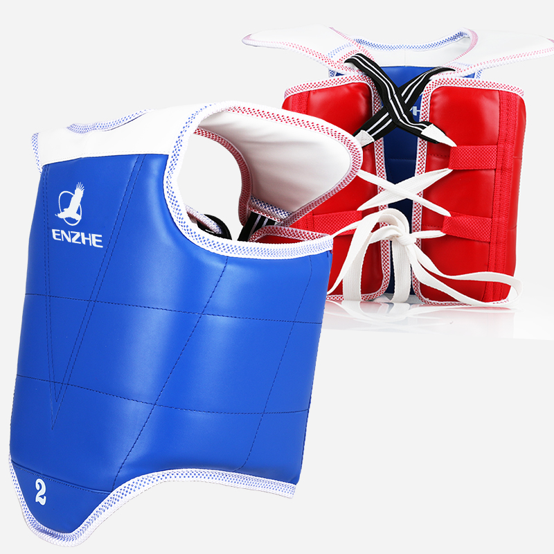 Chest Protector Armor - واقي صدر تايكوندو معتمد من WTF