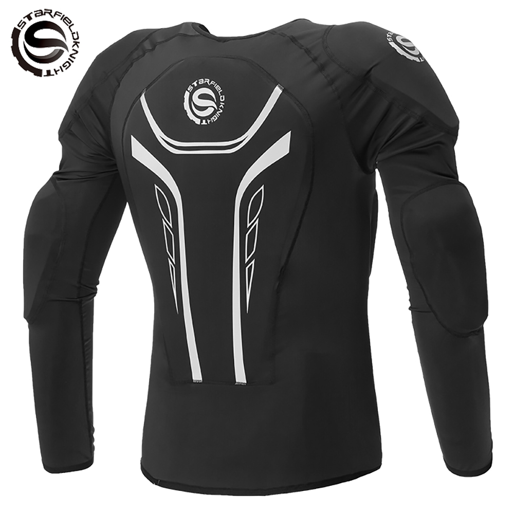 Gearx Motorcycle Jacket - دراجة نارية لينة درع الصيف تنفس