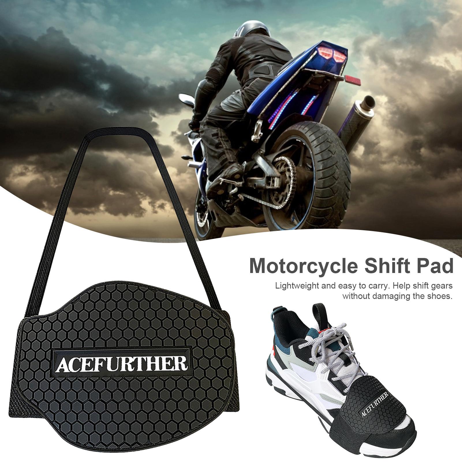 Motorcycle Gear Boots - دراجة نارية التحول الوسادة المضادة للانزلاق