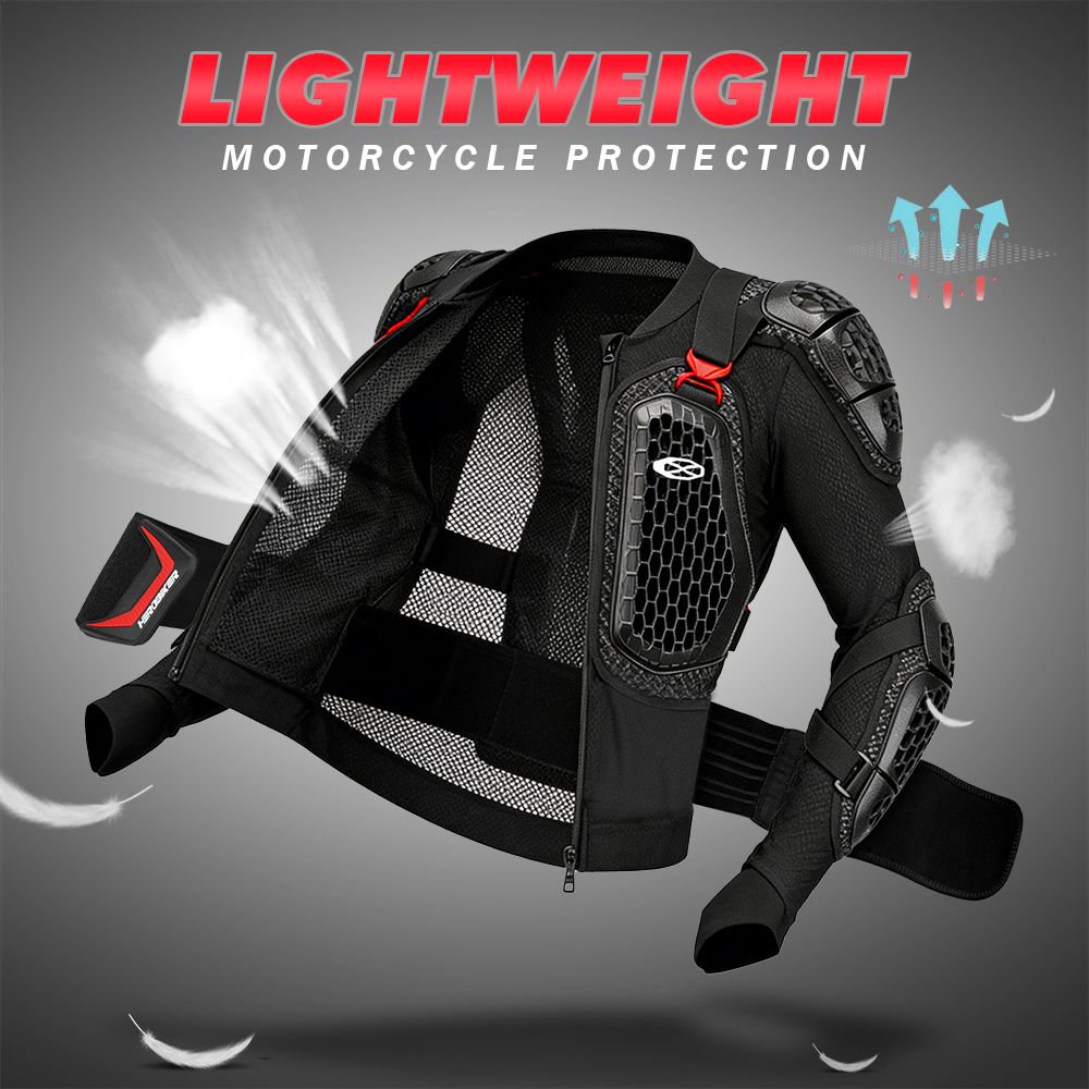 Gearx Motorcycle Jacket - سترة دراجات نارية صيفية قابلة للتنفس