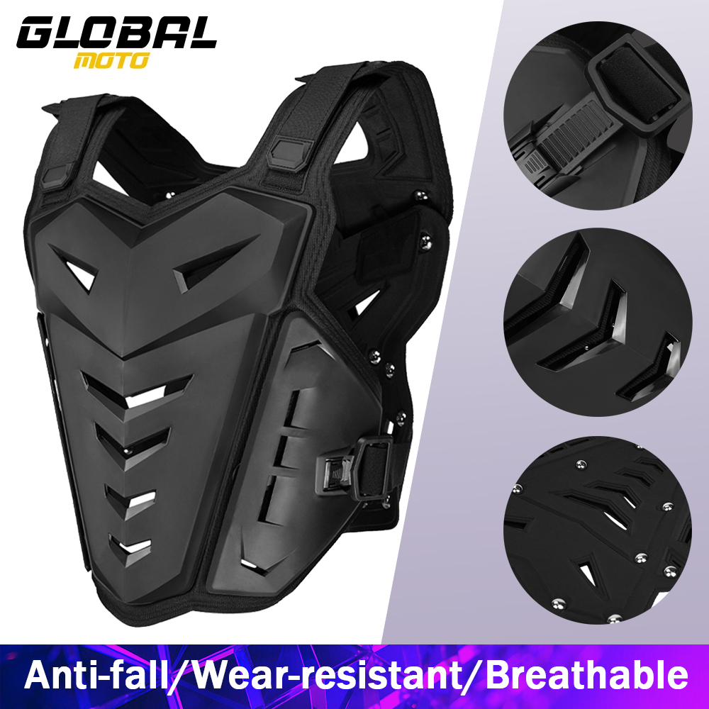 Chest Protector Armor - سترة واقية للدراجات النارية مع درع