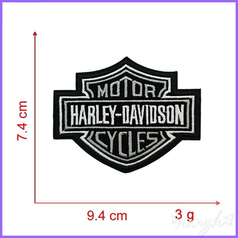 Motorcycle Gear Brand - رقعة فيلكرو للزينة، رقعة قماشية مطرزة