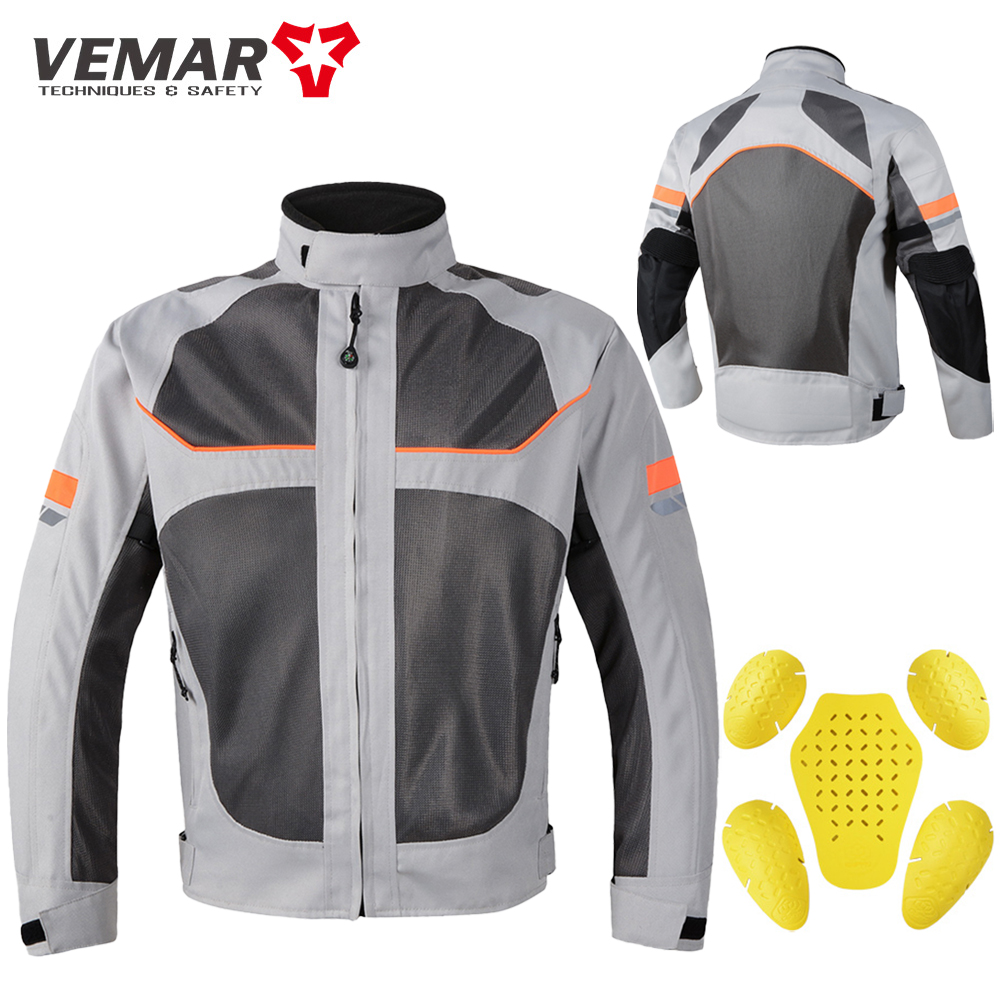 Gearx Motorcycle Jacket - الصيف دراجة نارية سترة الرجال موتوكروس
