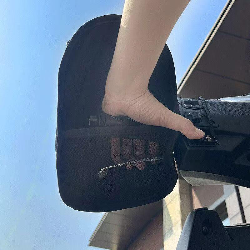 Motorcycle Gear Gloves - زوج واحد من أغطية المقود للدراجات