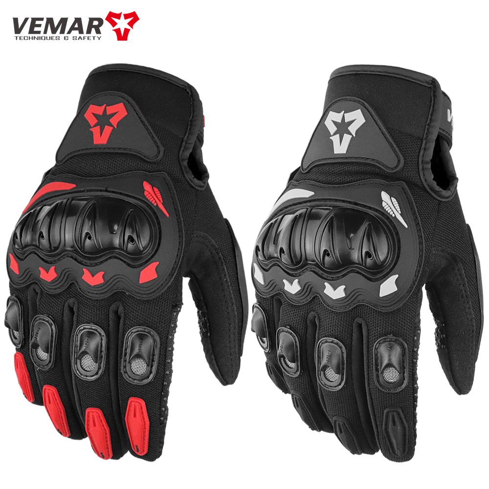 Motorcycle Gear Gloves - قفازات صيفية للدراجات النارية للرجال والنساء