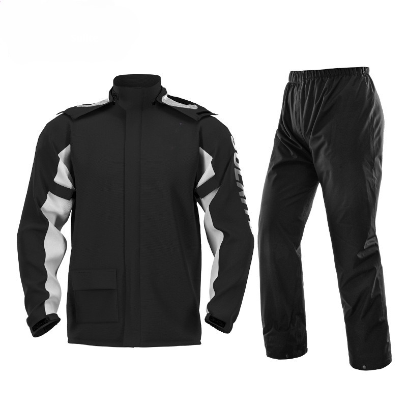 طقم معطف وسروال واق من المطر ل - مراجعة Motorcycle Gear For Men وسعره