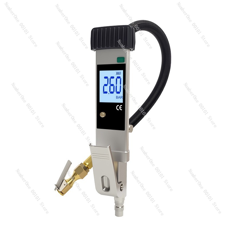 مقياس ضغط الإطارات الرقمي، مسد - مراجعة Tyre Pressure Gauge وسعره