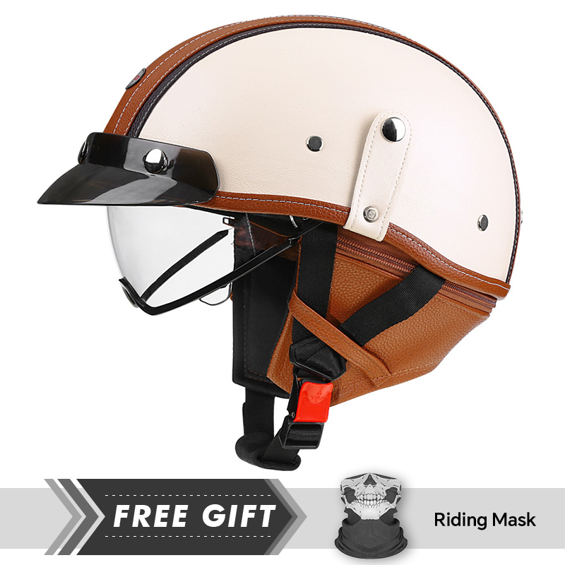الوافدين الجدد الجلود الرجعية  - مراجعة Motorcycle Gear In Store وسعره