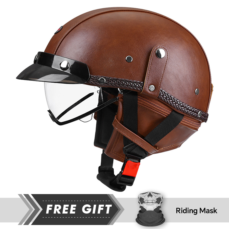 الوافدين الجدد الجلود الرجعية  - مراجعة Motorcycle Gear In Store وسعره