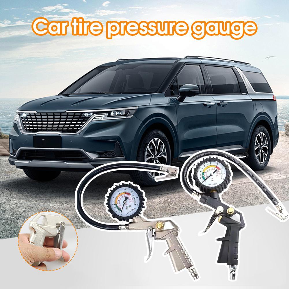 مقياس ضغط إطارات السيارات من 0 - مراجعة Tyre Pressure Gauge وسعره