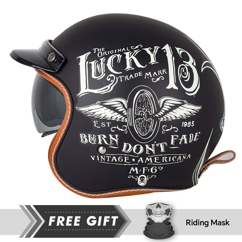 خوذات دراجات نارية مفتوحة الوج - مراجعة Motorcycle Gear In Store وسعره