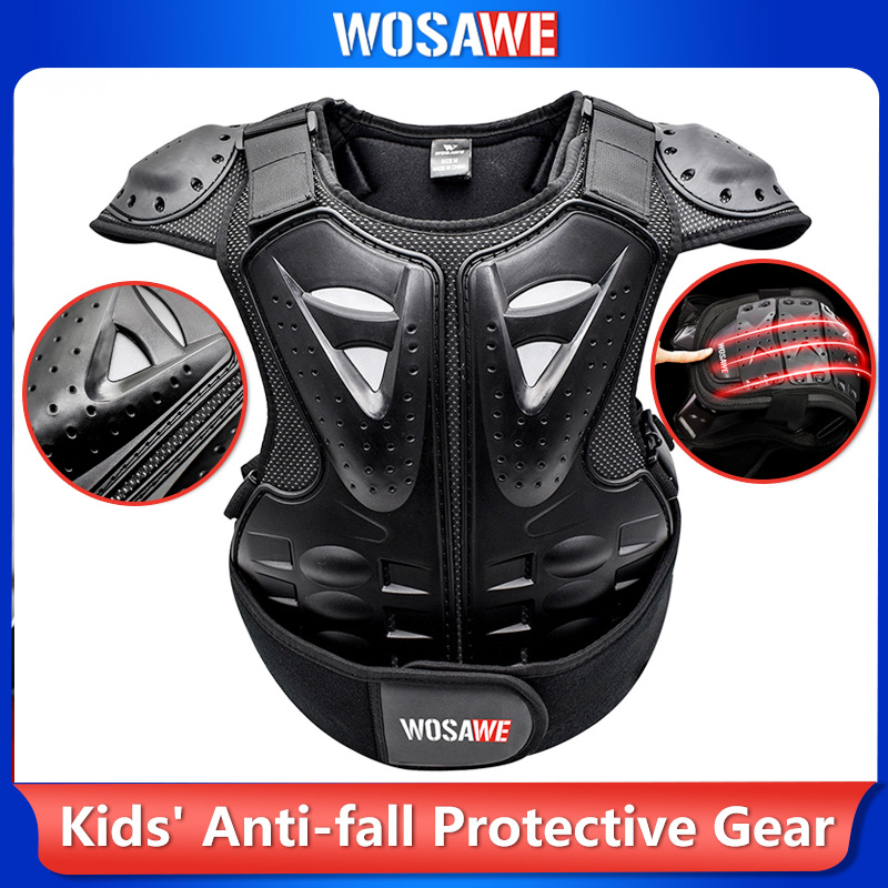 درع حماية للدراجات النارية من  - مراجعة Chest Protector Armor وسعره