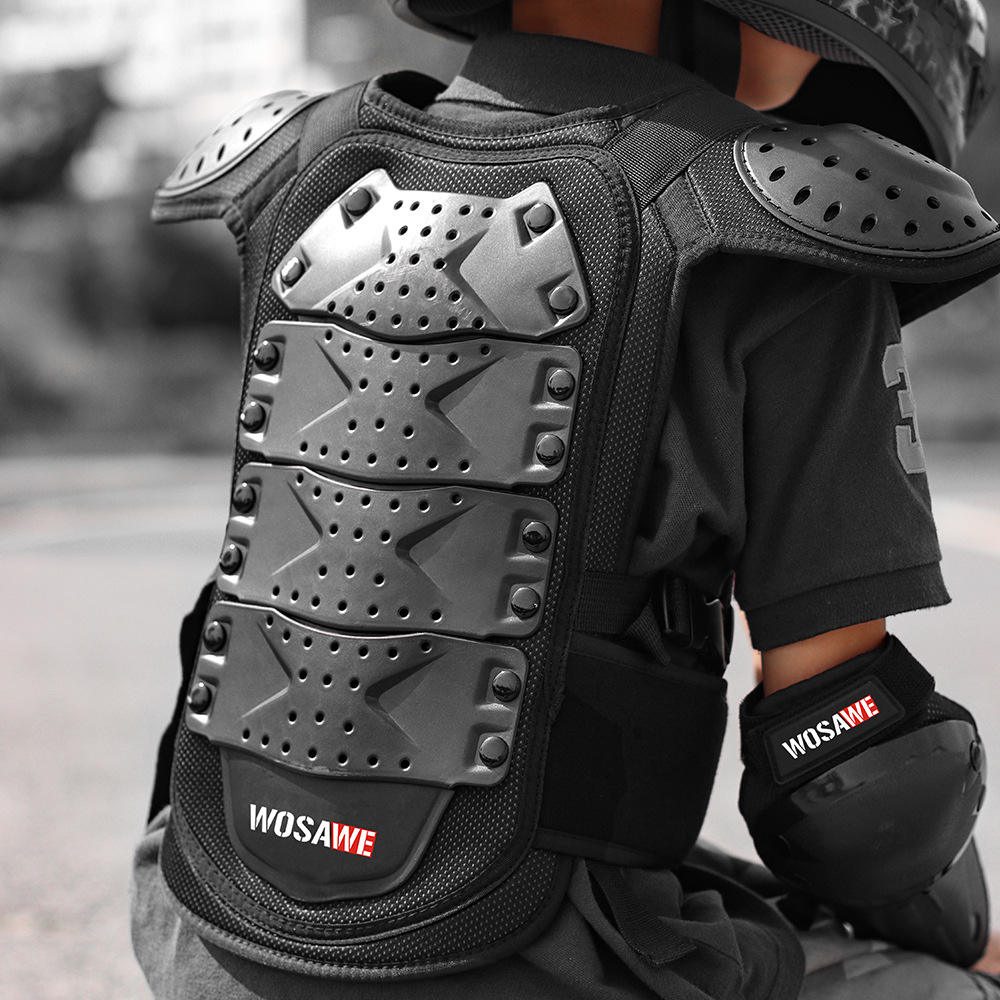 درع حماية للدراجات النارية من  - مراجعة Chest Protector Armor وسعره