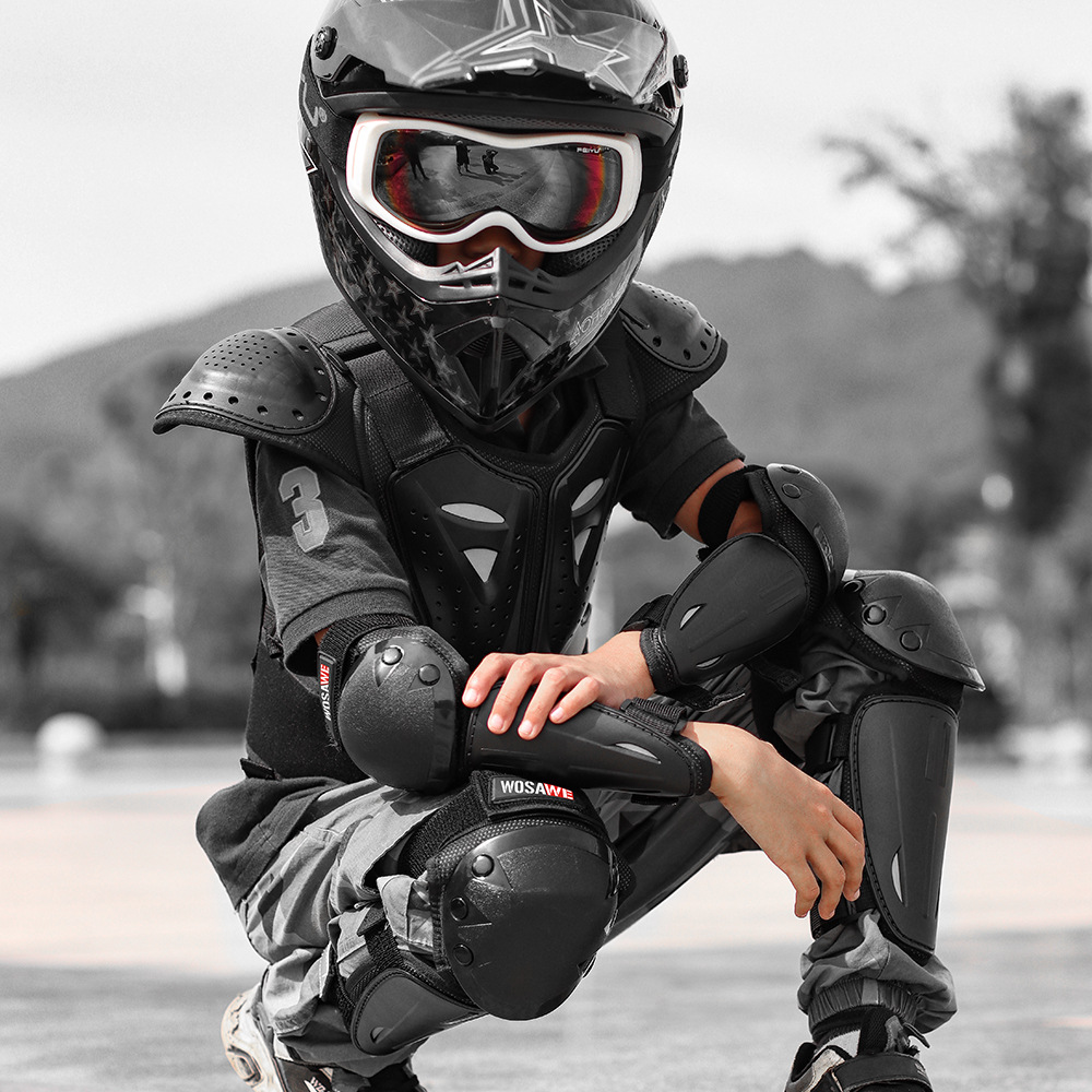 درع حماية للدراجات النارية من  - مراجعة Chest Protector Armor وسعره